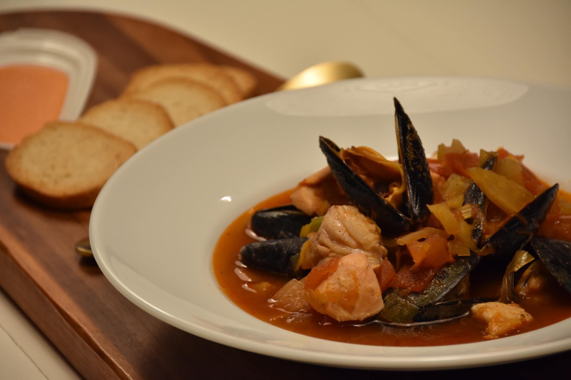 Bouillabaisse met rouille