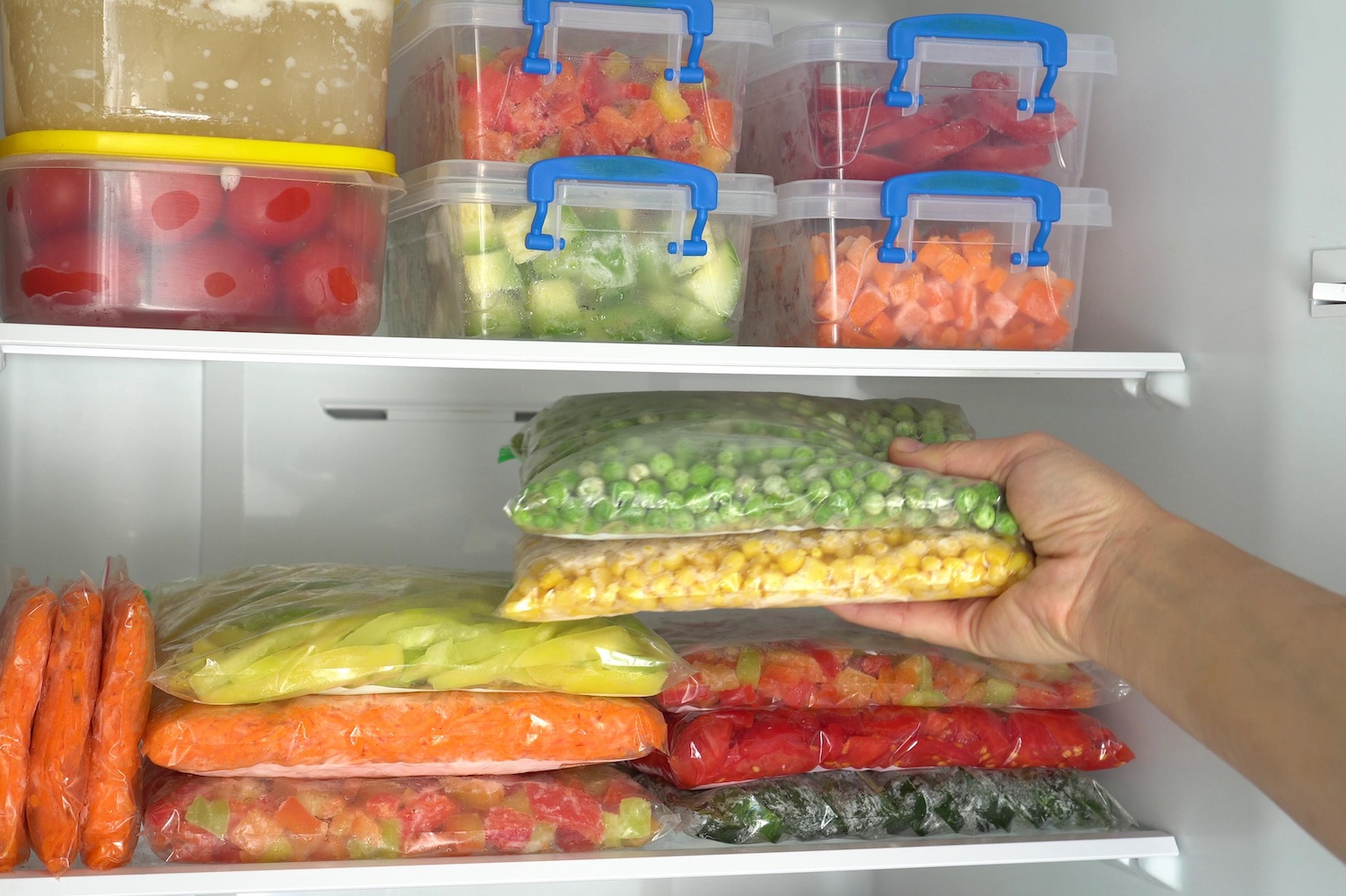 Meal prepping en Sublimix: 1 dag koken