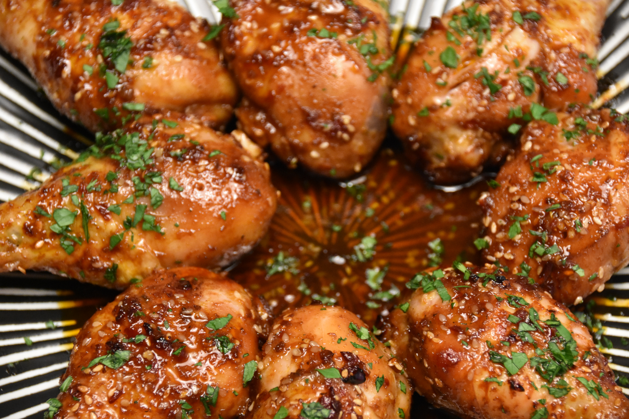 Sticky drumsticks