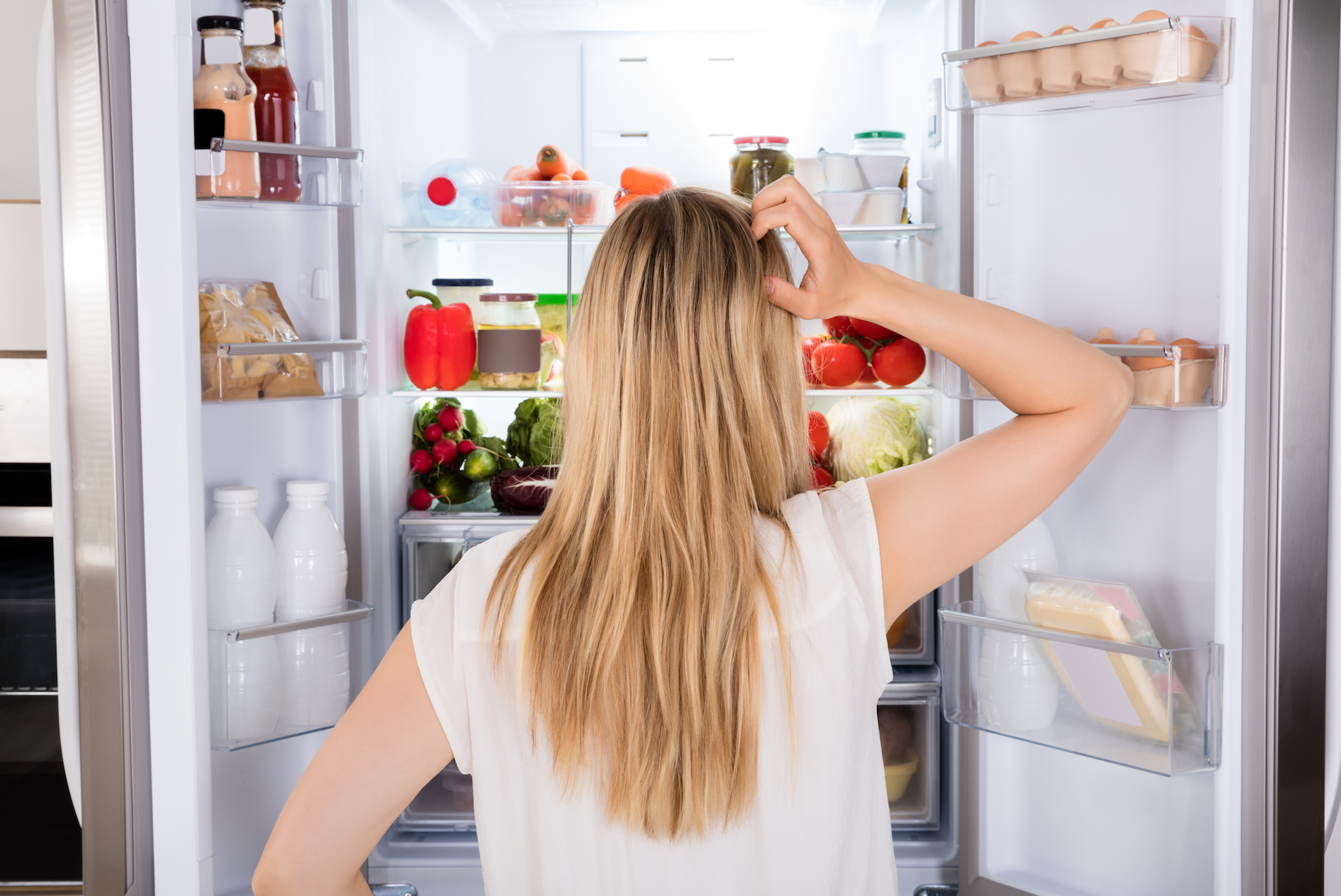7 redenen waarom jij constant honger hebt