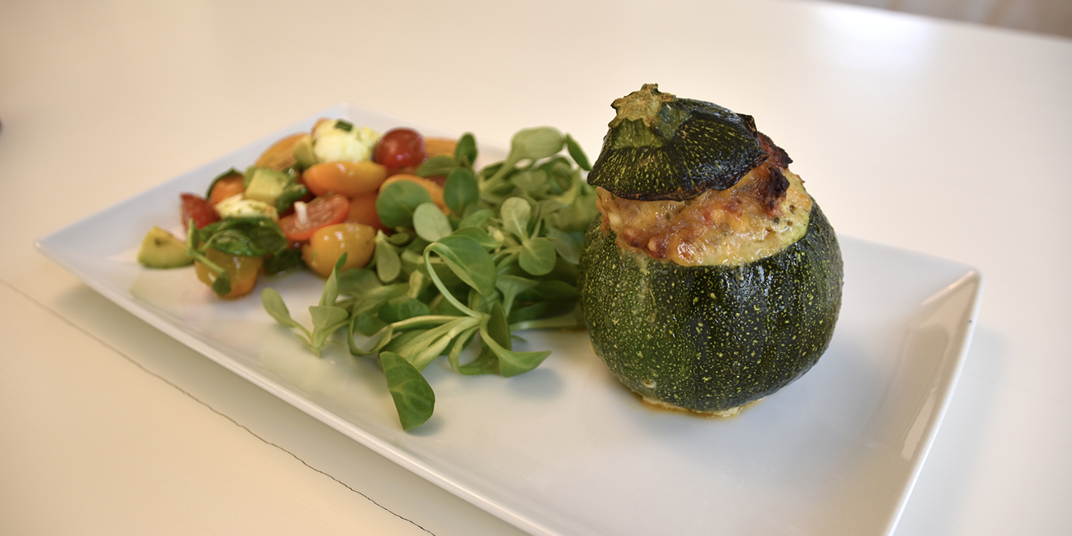 Gevulde courgette
