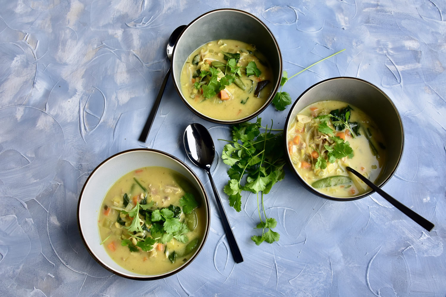 Curry kippensoep