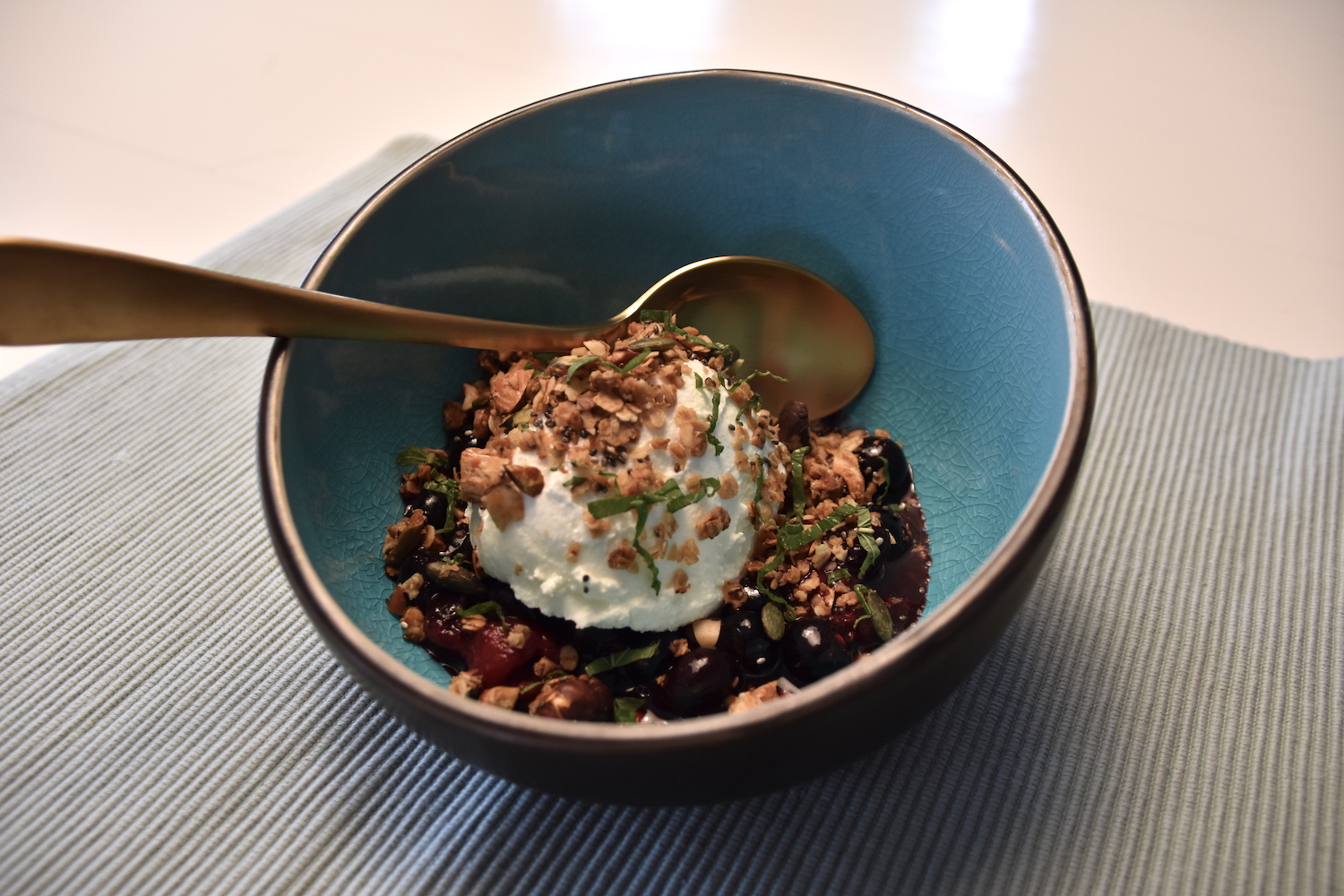 Granola met yoghurt
