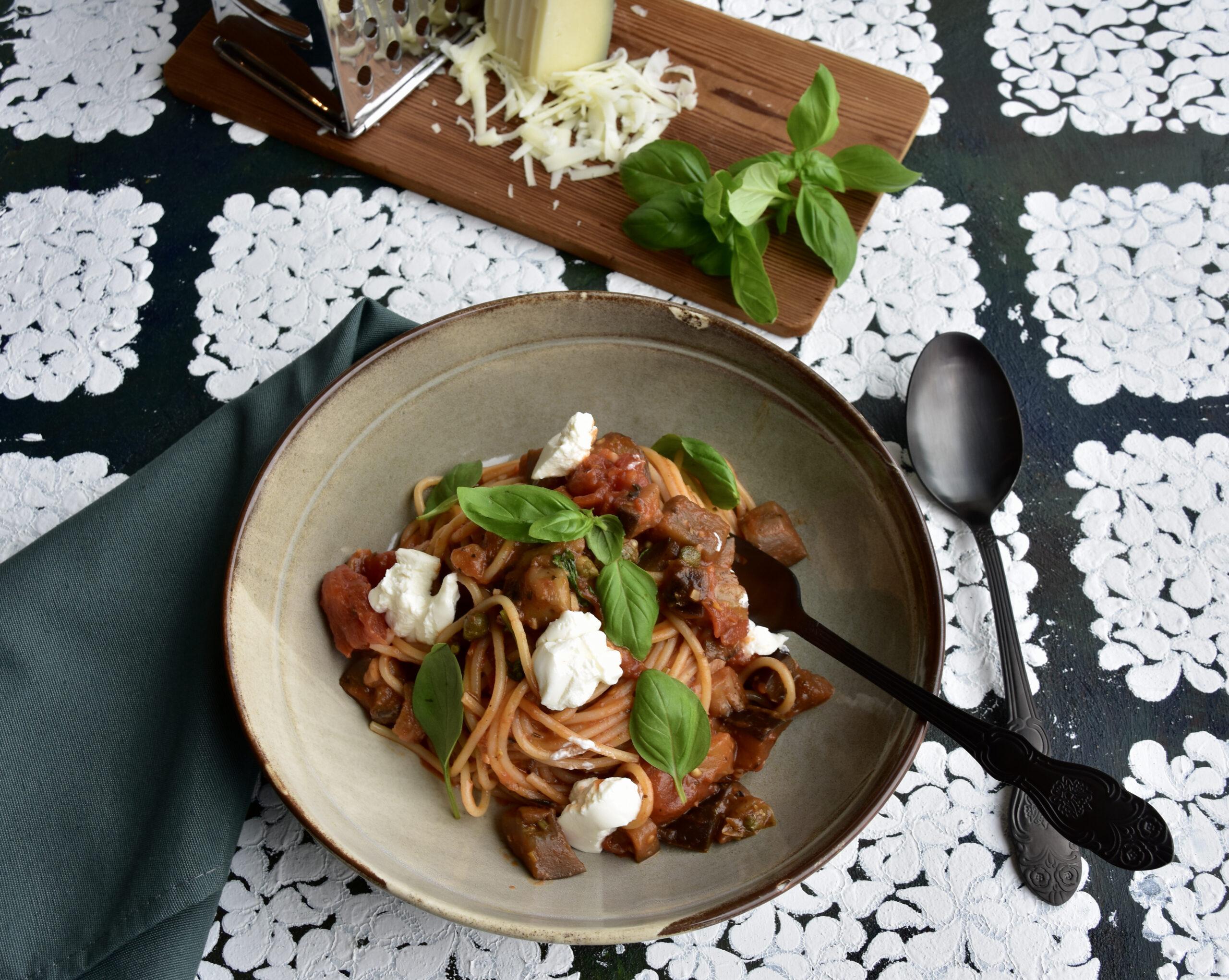 Spaghetti alla Norma