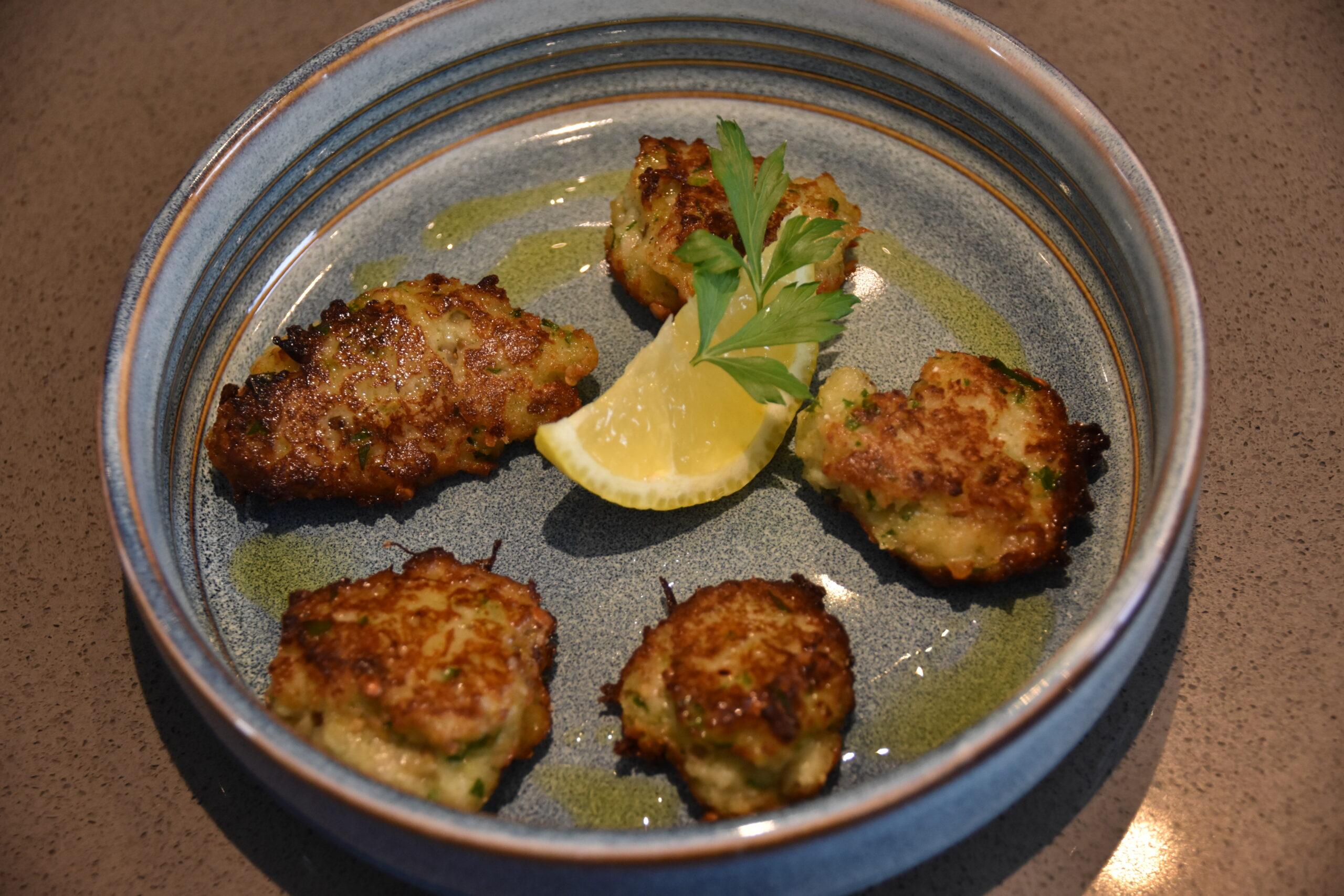 Auberginebeignets