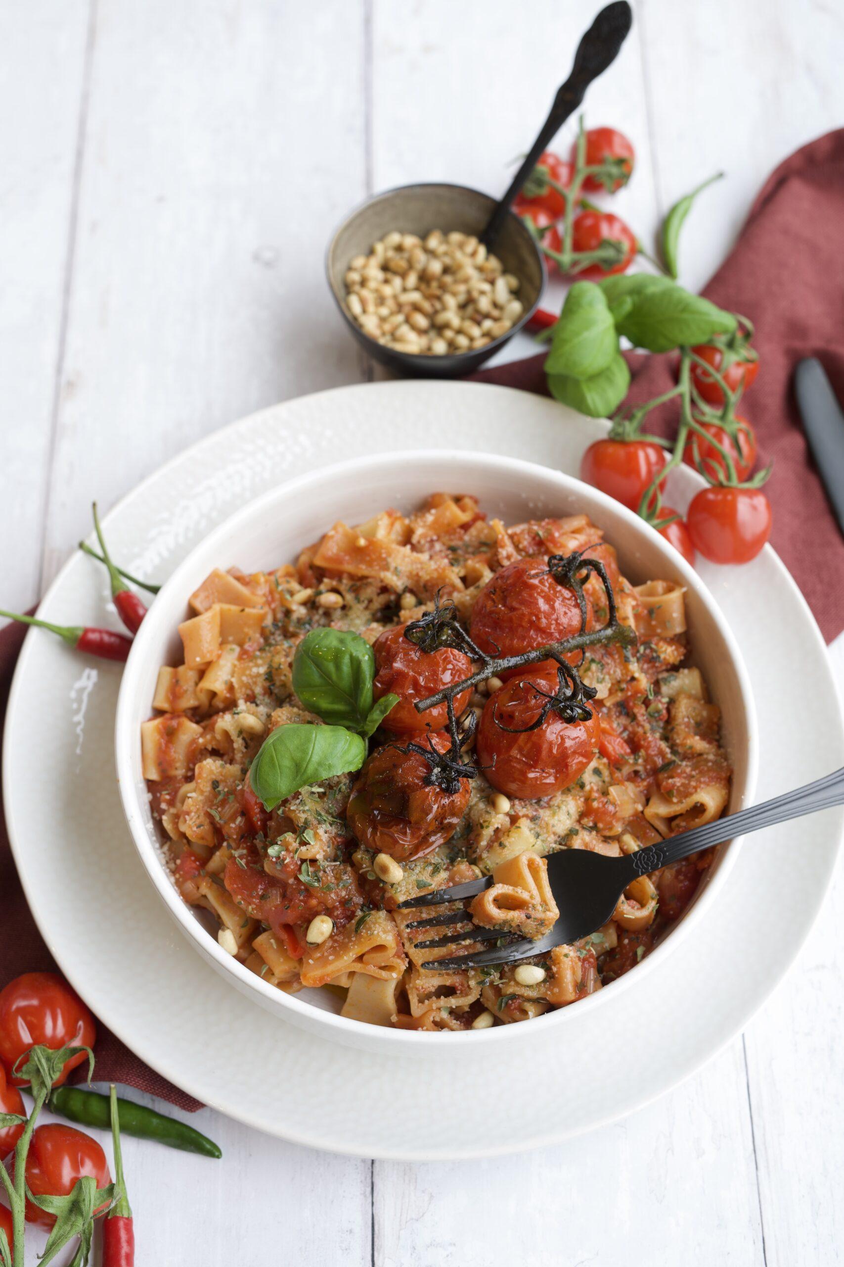 Pasta allarrabbiata