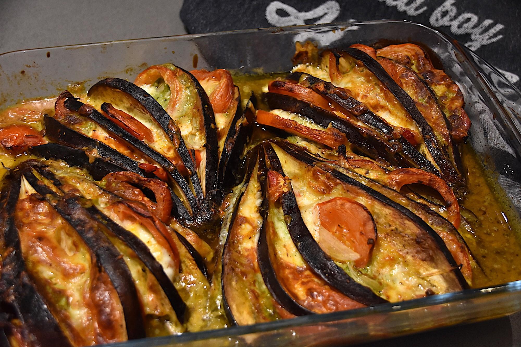 Auberginewaaier