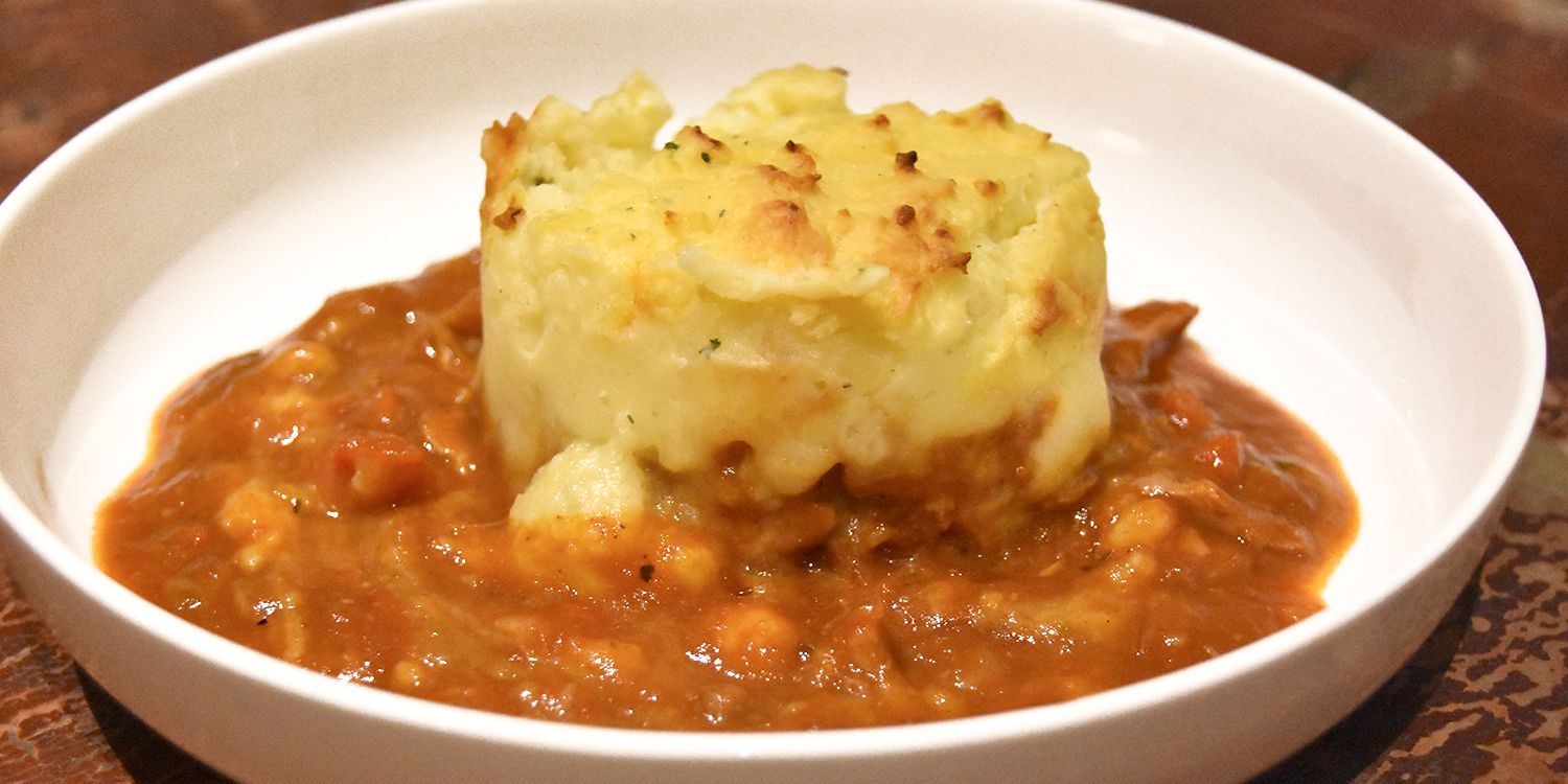 Kip parmentier met paprika: comfort food van de bovenste plank