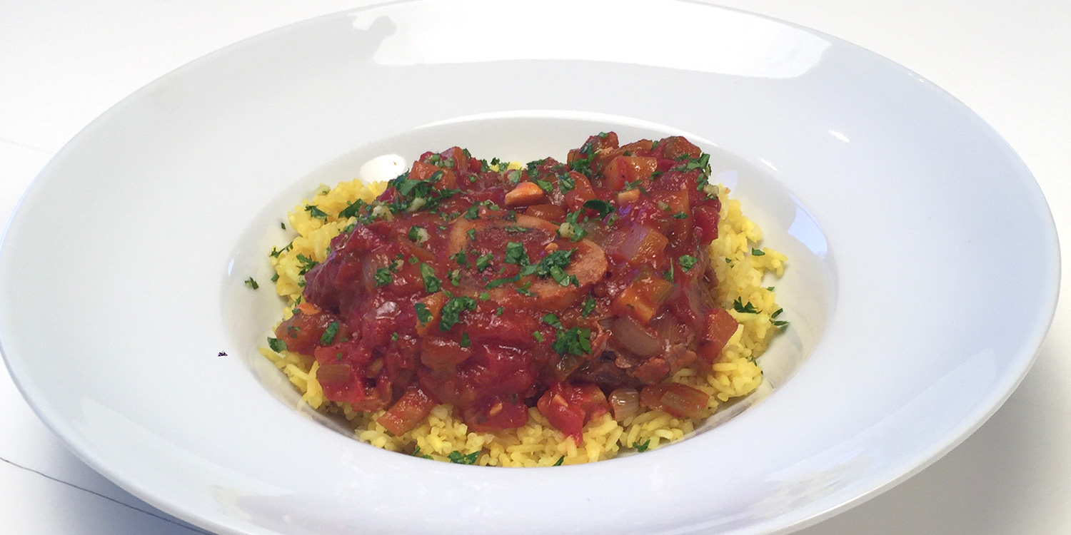 Ossobuco met gremolata