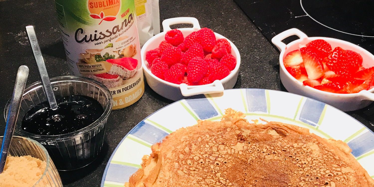 De lekkerste pannenkoeken ooit!