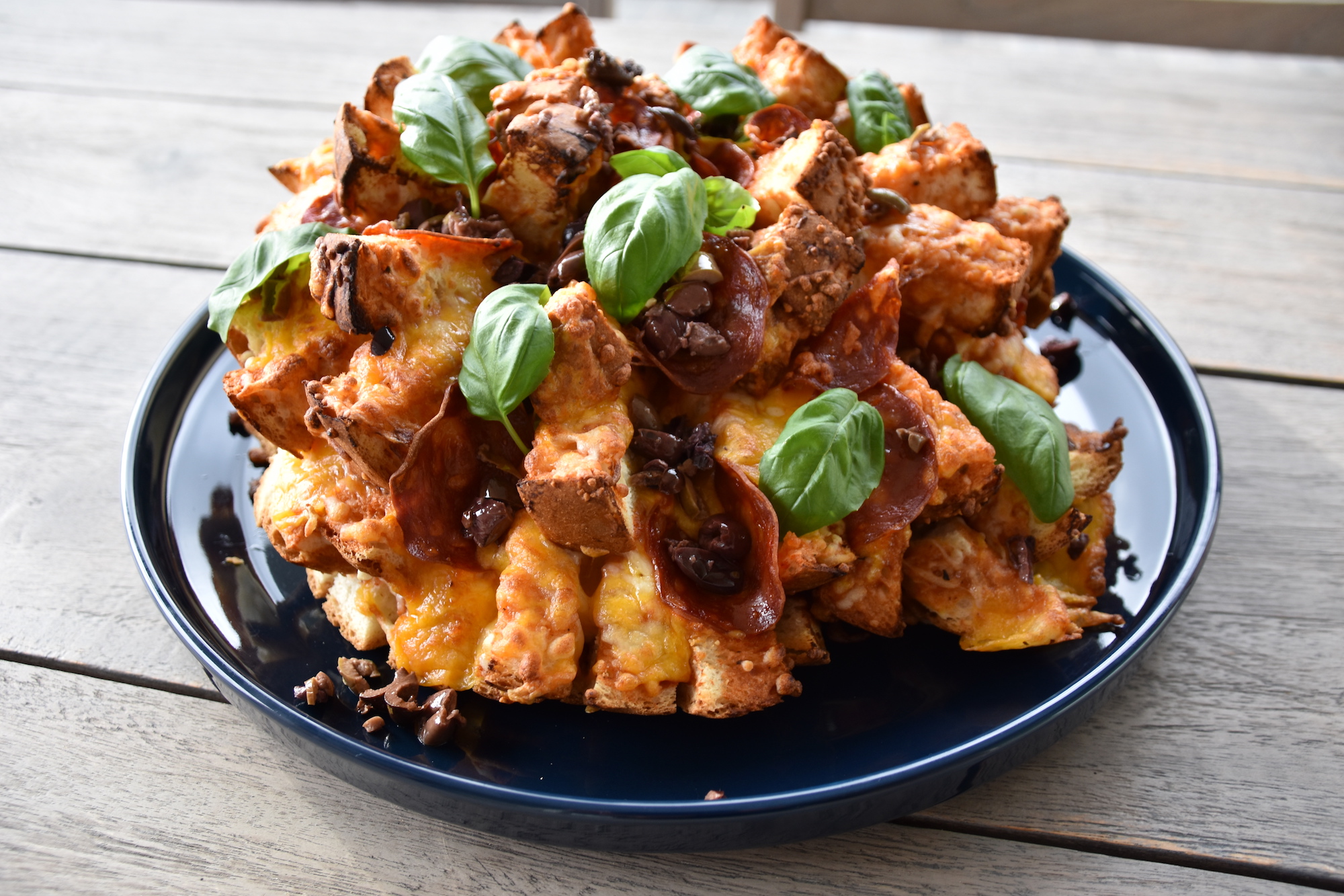 Pizza plukbrood