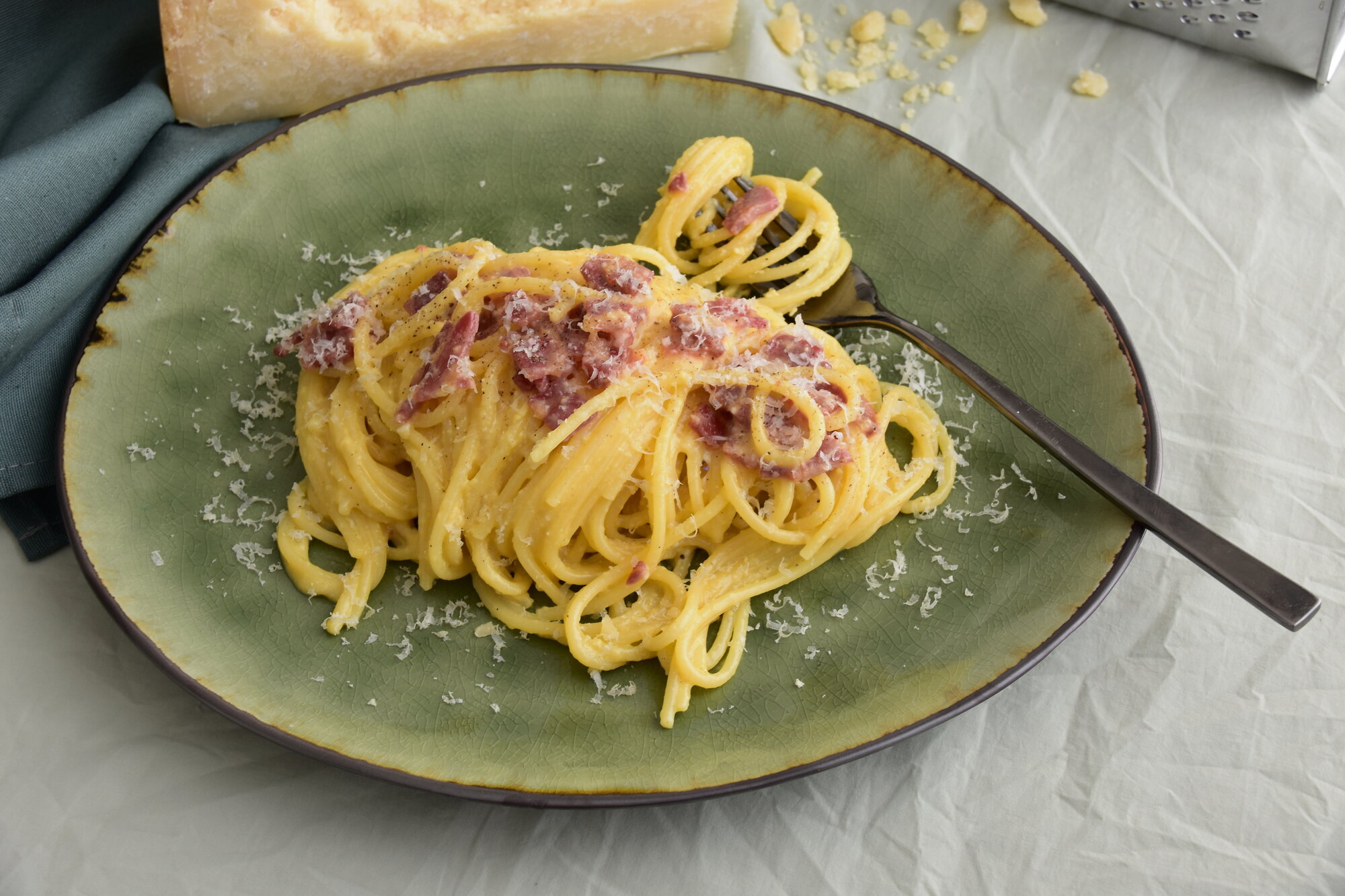 Spaghetti alla carbonara