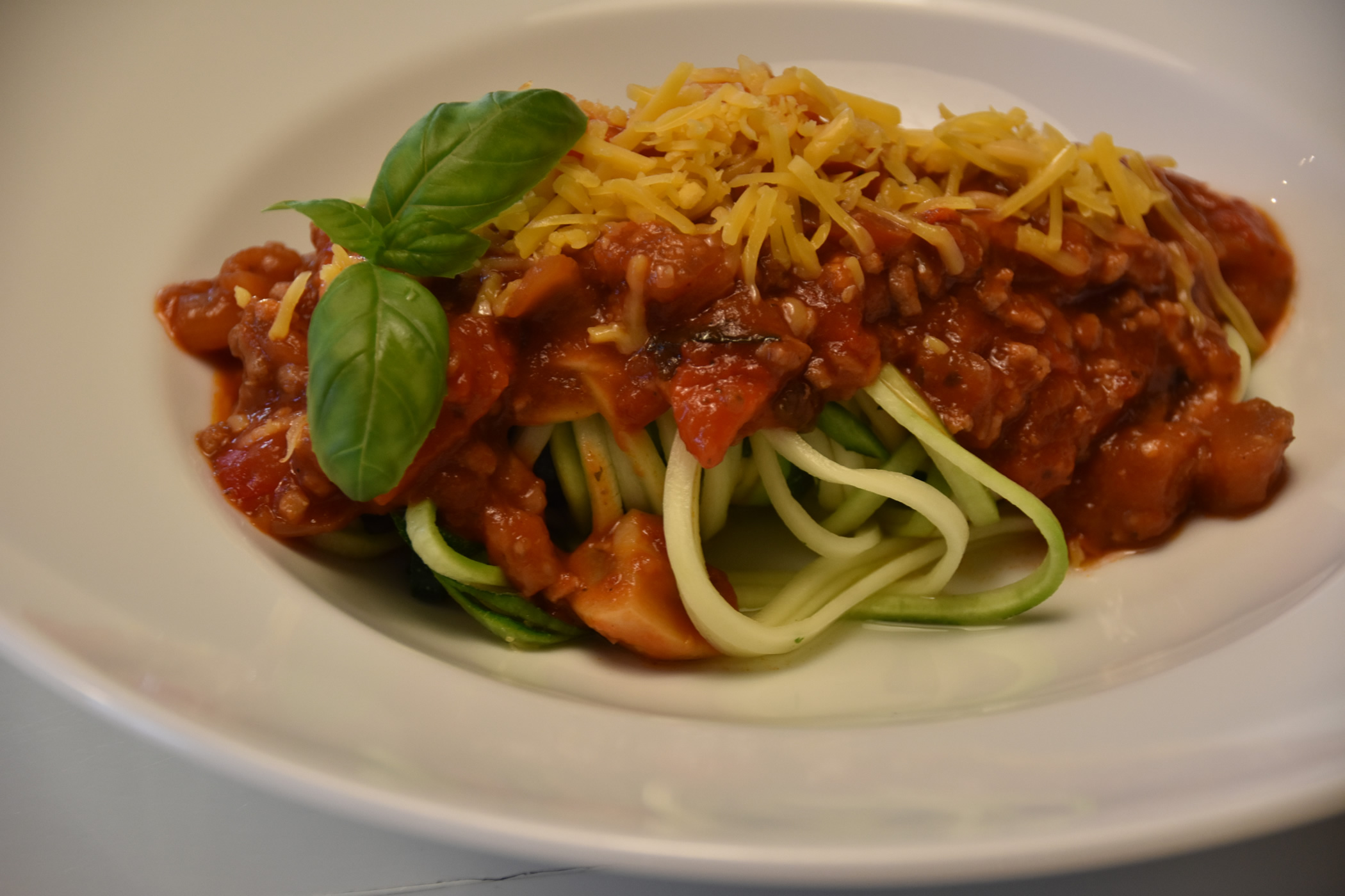 Klassieke spaghetti