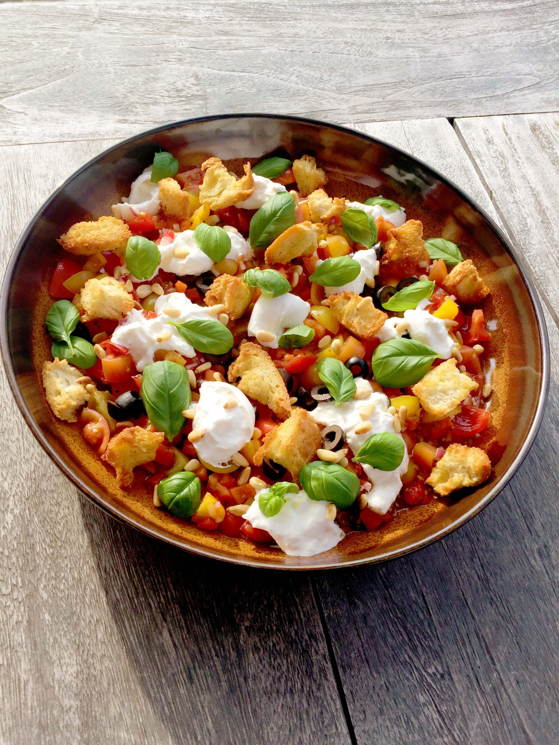 Tomatensalade met burrata