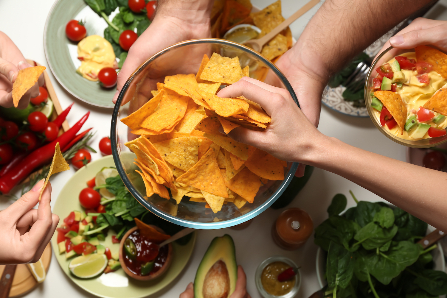 Veggie hapjes: 3x zomers en supersimpel