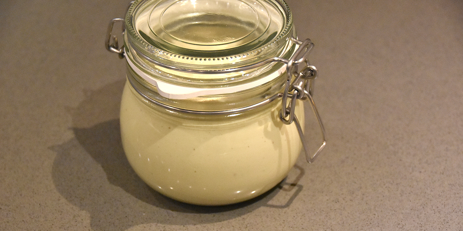 Gezonde mayonaise: een vers sausje zonder schuldgevoel!
