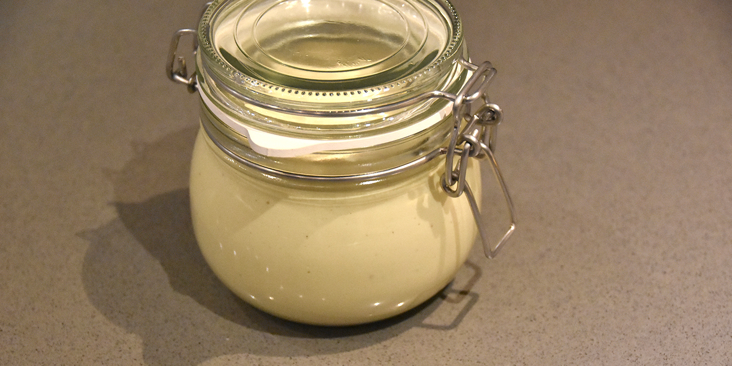 gezonde mayonaise