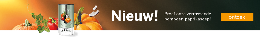 NIEUW: pompoensoep