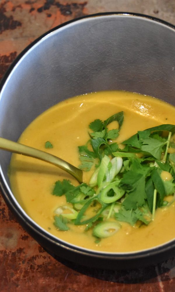 Linzensoep met curry: Oosterse finesse