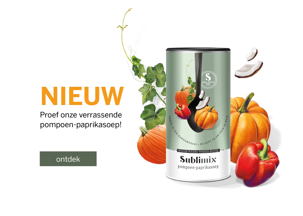 Sublimix bouillons sauzen fonds kruiden en dressings