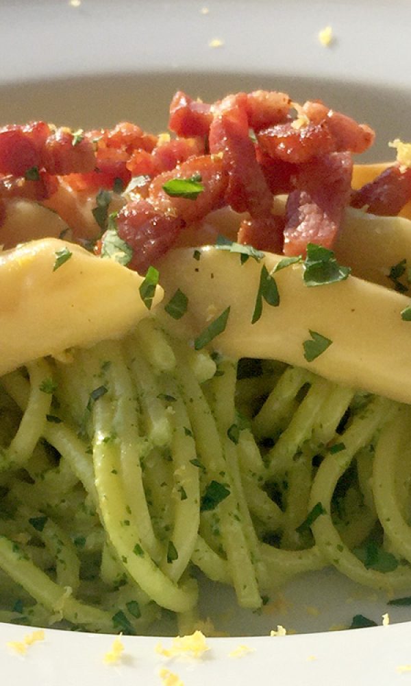 Frisse pasta met asperges: de lente op je bord!