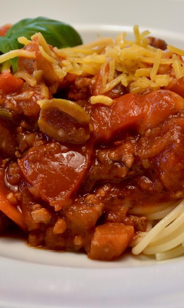 Spaghetti bolognese op Vlaamse wijze