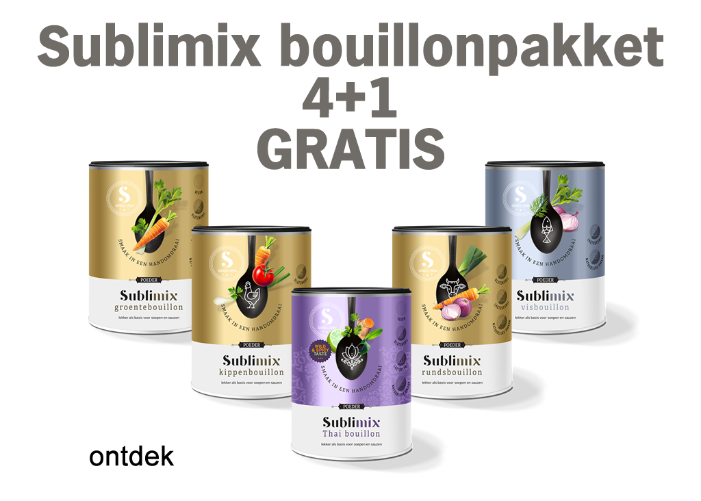 Sublimix bouillons sauzen fonds kruiden en dressings