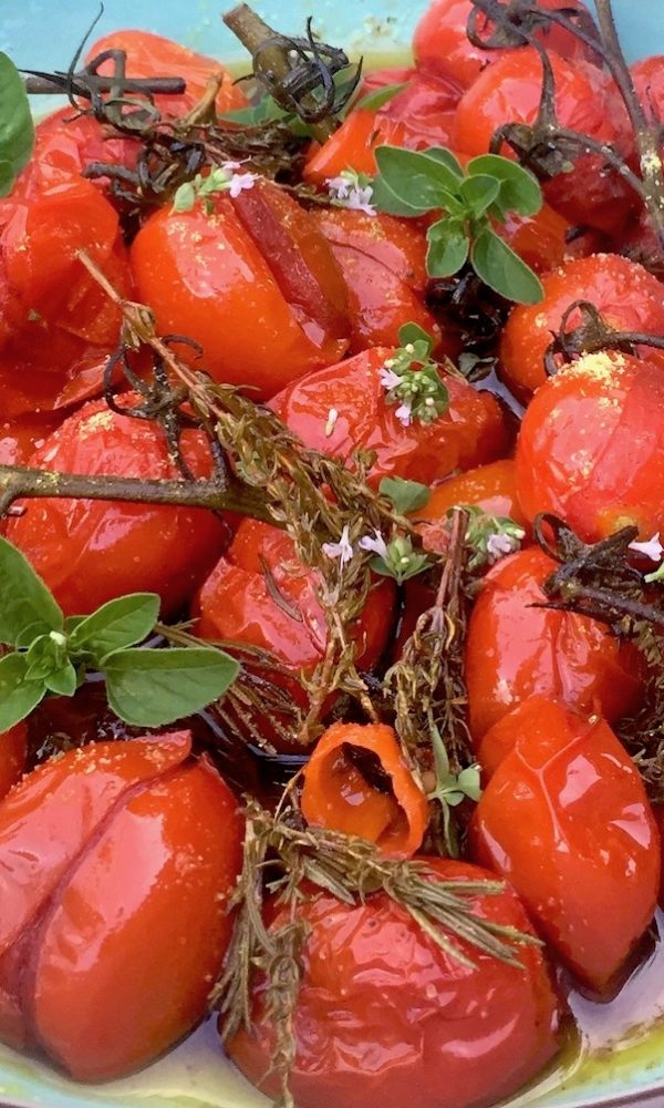 Tomaatjes uit de oven: geniet het hele jaar door van de zomer